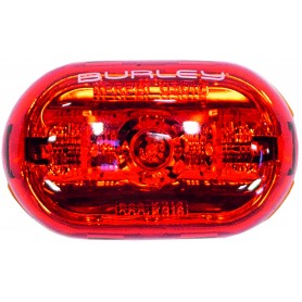 Burley Rücklicht LED für alle Kinderanhänger / Tail Wagon StVZO zugelassen
