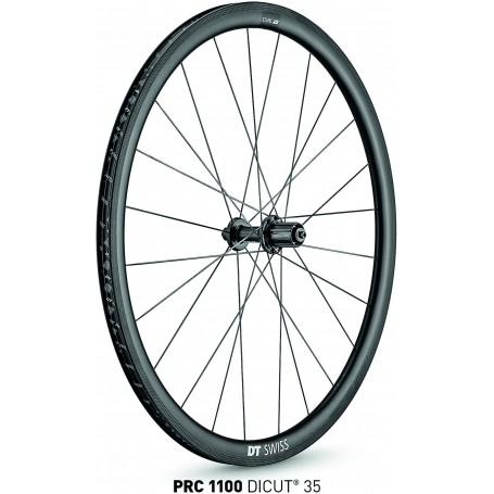 DT Swiss wheel PRC HR 1100 DICUT 35mm 622x18mm rim brake black