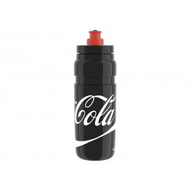 ELITE Trinkflaschen FLY COCA COLA schwarz 750ml