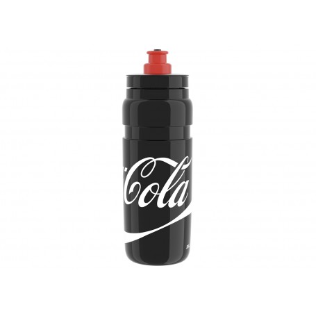 ELITE Trinkflaschen FLY COCA COLA schwarz 750ml