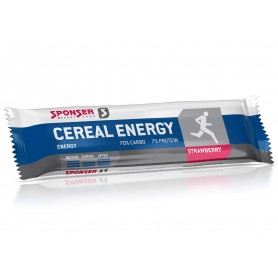Sponser Cereal Energy Plus Riegel 40g Aroma: Strawberry