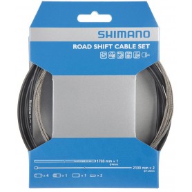 Shimano Schaltzugset RACE 4mmx1700mm