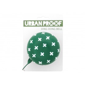 URBAN PROOF Klingel Ø 80mm Dingdong Bell Confetti Plus Green - grün