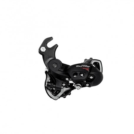 Shimano rear derailleur TOURNEY RD-A070 7-speed, with adapter, short, black