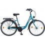 BBF City bike Collection Line Women 26 inch 2019/20 turquoise frame size 44 cm