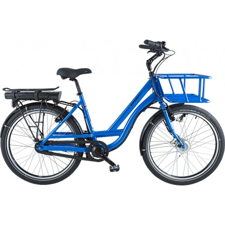 BBF E-Bike Atlanta Women 26 inch 2019 418 Wh 7-gear NEXUS blue frame size 48 cm