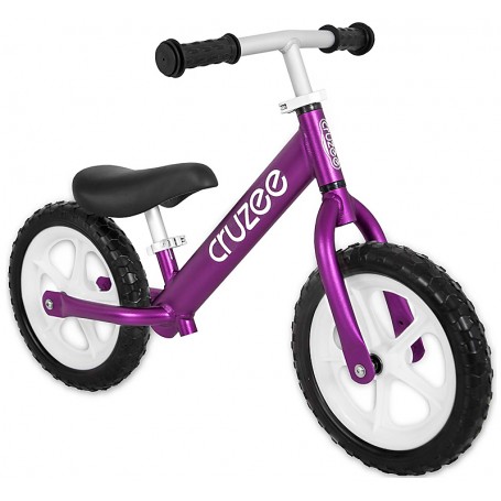 Cruzee Balance bike 12 inch 2020 purple