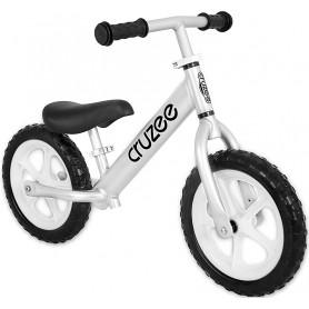 Cruzee Balance bike 12 inch 2020 silver