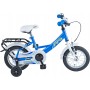 BBF Kids bike Fips 12 inch 2019/20 blue white frame size 23 cm
