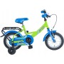 BBF Kinderrad Fips 12 Zoll 2019/20 grün blau RH 23 cm