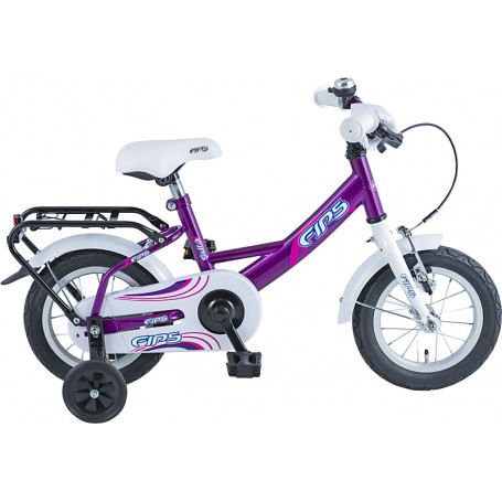 BBF Kids bike Fips 12 inch 2019/20 purple frame size 23 cm