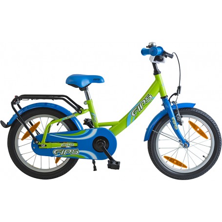 BBF Kids bike Fips 16 inch 2019/20 green blue frame size 24 cm