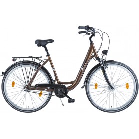 BBF City bike Women Collection Line 28 inch 2019/20 brown frame size 51 cm