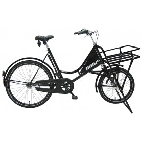 BBF Cargo bike Ottawa 20/26 inch 2019/20 1 gear Coaster black frame size 55 cm