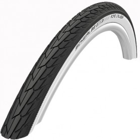 Schwalbe tire Road Cruiser 42-622 28" K-Guard wired GC whitewall