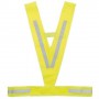 Triangle vest Sash Illu XL/XXL yellow reflective stripes