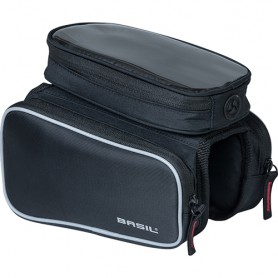 Basil Frame Bag SPORT DESIGN Doppel M 1,5 litre black
