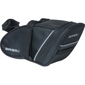Basil Saddle Bag SPORT DESIGN M 1,0 litre black