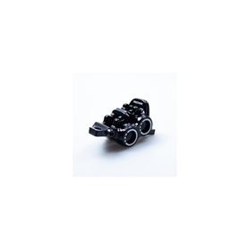 Magura Bremszange MT5 ABS, schwarz, Laserung silber, drehbarer Leitungsanschluss, mit Bremsbelägen (VE   1 Stück)