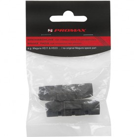 Brake Pad Promax 50 H black for hMagura HS11 and HS33