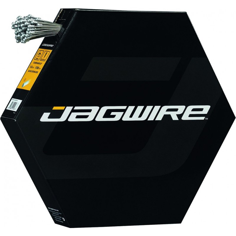Jagwire bremszug Mountain Basic acero inoxidable SRAM/Shimano 1.6 x 2000 mm 100 trozo