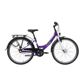 Hercules Pippa R7 Kids bike 2020 Wave 24 inch purple shiny frame size 34 cm