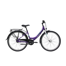 Hercules Pippa R7 Kids bike 2020 Wave 26 inch purple shiny frame size 38 cm