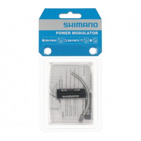 Shimano Power-Modulator SM-PM70 Aluminium 90° Schwarz