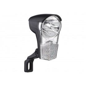 Büchel LED headlight Uni LED black 15 Lux