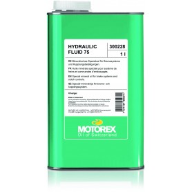 MOTOREX Bremsflüssigkeit Hydraulic Mineralöl 75 1 L