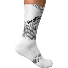 VeloToze Socken Velotoze Aero S/M weiß