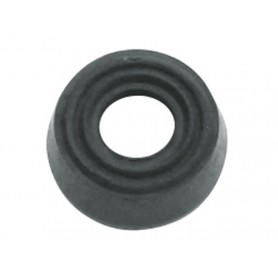SKS rubber cup sleeve 12 mm schwarz