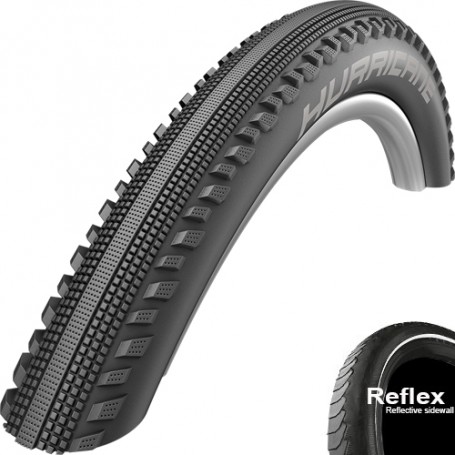 Schwalbe tire Hurricane Performance 62-622 29" E-50 wired Addix Reflex black