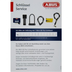 ABUS Kette uGrip Chain 585 L 100cm Ø 5mm schwarz Fahrrad Schloss