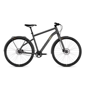 Ghost Square Urban 3.8 AL U Trekking bike 2020 28 inch urban grey size S (47 cm)