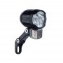 Büchel LED headlight Shiny 40 E-Bike 40 Lux 6-48V black