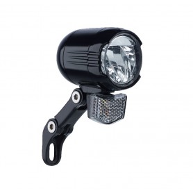 Büchel LED-headlight Shiny 120 for E-Bike 6-48V 120 Lux