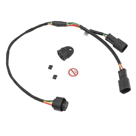 Bosch Kit Adapter DualBat, 515/430 mm, inkl. Kit Blindstopfen Ladebuchse und Pin Abdeckung. Beim Einsatz von zwei Batterien. K