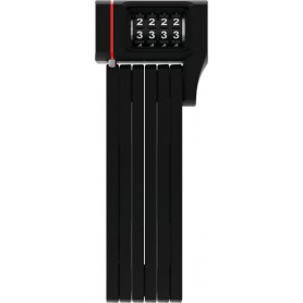 Abus fold lock uGrip BORDO™ 5700 Combo length 80cm black