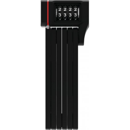 Abus fold lock uGrip BORDO™ 5700 Combo length 80cm black