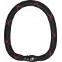 Abus chain lock IVY Chain 9210 length: 110cm black red