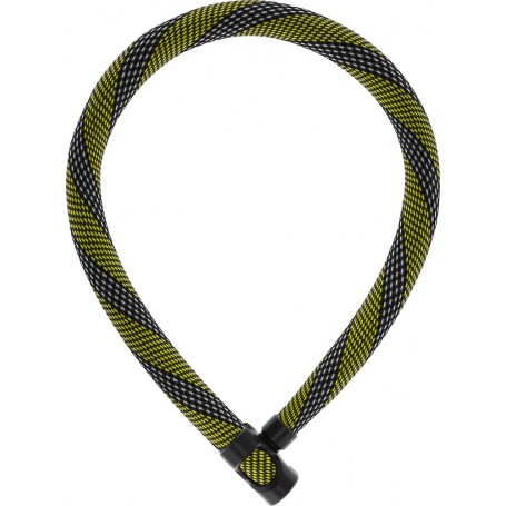 Abus chain lock IVERA Chain 7210 color length: 85cm racing yellow