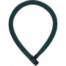 Abus chain lock IVERA Chain 7210 color length: 110 cm diving blue