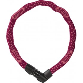 Abus chain lock Tresor 1385 Color lenght: 75cm cherry motiv heart