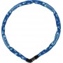 Abus Kettenschloss Steel-O-Chain 4804C Symbols Länge: 75cm blau