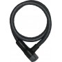 Abus Steel-O-Flex-Lock Microflex 6615K 110cm including holder black
