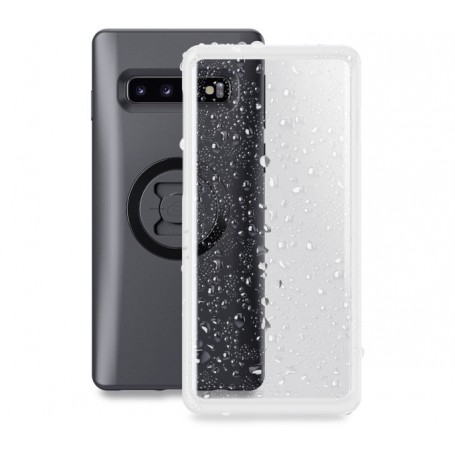 SP Connect WEATHER COVER GALAXY S10E . transparent
