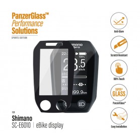 PanzerGlass screen protector for SHIMANO STEPS E6010