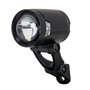 Herrmans headlight H-BLACK PRO P-Tech e-bike 230 lumen black