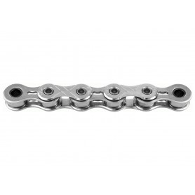 KMC bicycle chain X101 silver 1-speed 112 limbs